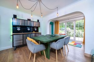 Dining area- click for photo gallery